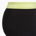 Men's boxers Calvin Klein 0000U2662G Trunk 3 pairs black w green bloom wb/black w da 4