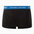 Boxers Calvin Klein 0000U2664G Low Rise Trunk 3 pairs black/classic blue/black 3