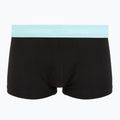Men's boxers Calvin Klein 0000U2664G Low Rise Trunk 3 pairs black in plume wb/ black in misty sag 2