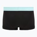 Men's boxers Calvin Klein 0000U2664G Low Rise Trunk 3 pairs black in plume wb/ black in misty sag 3