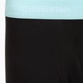 Men's boxers Calvin Klein 0000U2664G Low Rise Trunk 3 pairs black in plume wb/ black in misty sag 4