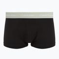 Men's boxers Calvin Klein 0000U2664G Low Rise Trunk 3 pairs black in plume wb/ black in misty sag 5
