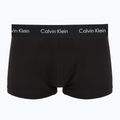 Men's boxers Calvin Klein 0000U2664G Low Rise Trunk 3 pairs black in plume wb/ black in misty sag 6