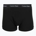 Men's boxers Calvin Klein 0000U2662G Trunk 3 pairs classic blue/porpoise/black 4