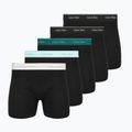Boxers Calvin Klein LV00NB1429 Boxer Brief 5 pairs Black Bodies w/black/niagara falls