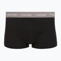 Boxers Calvin Klein LV00NB4412 Low Rise Trunk 5 pairs black bodies with driftwood/moonlight 2