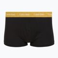 Boxers Calvin Klein LV00NB4412 Low Rise Trunk 5 pairs black bodies with driftwood/moonlight 3