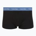 Boxers Calvin Klein LV00NB4412 Low Rise Trunk 5 pairs black bodies with driftwood/moonlight 4
