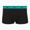 Boxers Calvin Klein LV00NB4412 Low Rise Trunk 5 pairs black bodies with driftwood/moonlight 5