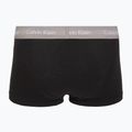 Boxers Calvin Klein LV00NB4412 Low Rise Trunk 5 pairs black bodies with driftwood/moonlight 7