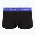 Boxers Calvin Klein LV00NB4412 Low Rise Trunk 5 pairs black w green bloom wb/black w dazzlin 5