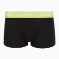 Boxers Calvin Klein LV00NB4412 Low Rise Trunk 5 pairs black w green bloom wb/black w dazzlin 6
