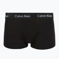Boxers Calvin Klein LV00NB4412 Low Rise Trunk 5 pairs black w green bloom wb/black w dazzlin 7