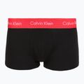 Boxers Calvin Klein LV00NB4412 Low Rise Trunk 5 pairs black w green bloom wb/black w dazzlin 8