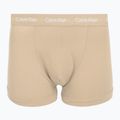 Men's boxers Calvin Klein 0000U2662G Trunk 3 pairs sodalite blue/redwood/white peppe 2