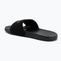 Men's slides Calvin Klein YM0YM01393 Ess black/rhubarb 3