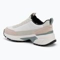 Women's shoes Calvin Klein HW0HW03279 Hike Runner Nylon Mix brilliant white/misty blue/arctic 3