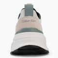 Women's shoes Calvin Klein HW0HW03279 Hike Runner Nylon Mix brilliant white/misty blue/arctic 6