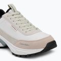 Women's shoes Calvin Klein HW0HW03279 Hike Runner Nylon Mix brilliant white/misty blue/arctic 7