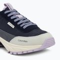 Women's shoes Calvin Klein HW0HW03279 Hike Runner Nylon Mix blue nights/night owl/white 7