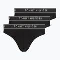 Men's Tommy Hilfiger Cotton Briefs 3 pack black/black/black