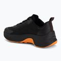 Men's shoes Calvin Klein Volumax Chunky Runner Trainers HM0HM02224 black/vivid tangerine 3