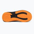 Men's shoes Calvin Klein Volumax Chunky Runner Trainers HM0HM02224 black/vivid tangerine 4