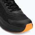 Men's shoes Calvin Klein Volumax Chunky Runner Trainers HM0HM02224 black/vivid tangerine 7