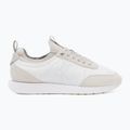 Men's shoes Calvin Klein YM0YM01414 Retro Runner Sock Laceup Mix mat bright white/light grey 2