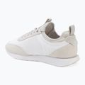 Men's shoes Calvin Klein YM0YM01414 Retro Runner Sock Laceup Mix mat bright white/light grey 3