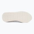 Men's shoes Calvin Klein YM0YM01414 Retro Runner Sock Laceup Mix mat bright white/light grey 4