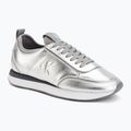 Women's shoes Calvin Klein HW0HW03287 Retro Runner Metallic silver