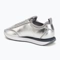 Women's shoes Calvin Klein HW0HW03287 Retro Runner Metallic silver 3