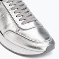 Women's shoes Calvin Klein HW0HW03287 Retro Runner Metallic silver 7
