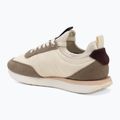 Women's shoes Calvin Klein YW0YW02060 Retro Runner Sock Laceup Mix Mat turtledove/spanish villa/bordeaux 3