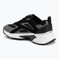 Men's shoes Calvin Klein HM0HM02220 Hike Runner Stripe Mix Nylon Suede black/granite road 3