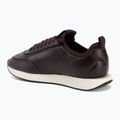 Women's shoes Calvin Klein HW0HW03118 Retro Runner Sock PANL Leather Neo bordeaux 3