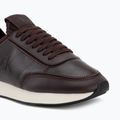 Women's shoes Calvin Klein HW0HW03118 Retro Runner Sock PANL Leather Neo bordeaux 7