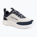 Men's shoes Calvin Klein HM0HM02342 Light Eva Runn Essential Laceup Nylon Suede calvin navy/light grey