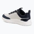 Men's shoes Calvin Klein HM0HM02342 Light Eva Runn Essential Laceup Nylon Suede calvin navy/light grey 3