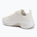 Women's shoes Calvin Klein HW0HW03111 Chunky Runner Laceup HF BLST Nylon bright white/marshmallow 3