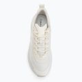 Women's shoes Calvin Klein HW0HW03111 Chunky Runner Laceup HF BLST Nylon bright white/marshmallow 5