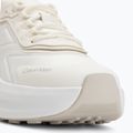 Women's shoes Calvin Klein HW0HW03111 Chunky Runner Laceup HF BLST Nylon bright white/marshmallow 7