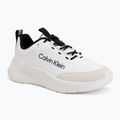 Women's shoes Calvin Klein HW0HW03293 Light Eva Run Essential LAC Nylon Suede bright white/black