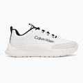 Women's shoes Calvin Klein HW0HW03293 Light Eva Run Essential LAC Nylon Suede bright white/black 2