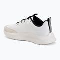 Women's shoes Calvin Klein HW0HW03293 Light Eva Run Essential LAC Nylon Suede bright white/black 3