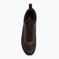 Men's shoes Calvin Klein HM0HM02164 Light Eva Run Lace Sock bordeaux 5