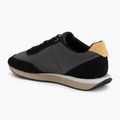 Men's shoes Calvin Klein HM0HM02212 Retro Runner Bans Leather Suede black/iron gate/amber gold 3