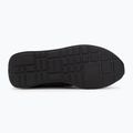 Men's shoes Calvin Klein HM0HM02212 Retro Runner Bans Leather Suede black/iron gate/amber gold 4