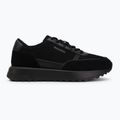 Men's shoes Calvin Klein HM0HM02215 City Runner Laceup Nylon Recycled Suede triple black 2